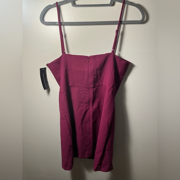 French Connection raspberry pink dress, size medium - Picture 5 of 6